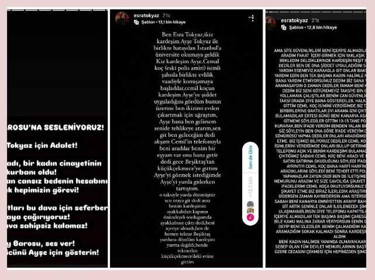 Son dakika... Ayşe Tokyaz cinayetinde kan donduran ayrıntılar! Kardeşim tanınmayacak haldeydi, katil tabirime ulaşmış 4 son dakika ayse tokyaz cinayetinde kan donduran ayrintilar kardesim taninmayacak haldeydi katil tabirime ulasmis QEtLunqR