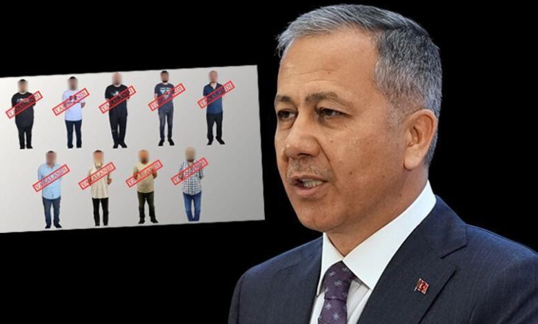 SON DAKİKA! Bakan Yerlikaya duyurdu: Kırmızı bültenle aranan 8 kişi yakalanarak Türkiye'ye getirildi 1 son dakika bakan yerlikaya duyurdu kirmizi bultenle aranan 8 kisi yakalanarak turkiyeye getirildi QjJayqcR