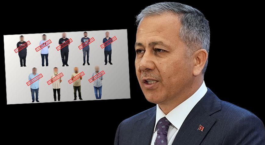 SON DAKİKA! Bakan Yerlikaya duyurdu: Kırmızı bültenle aranan 8 kişi yakalanarak Türkiye’ye getirildi