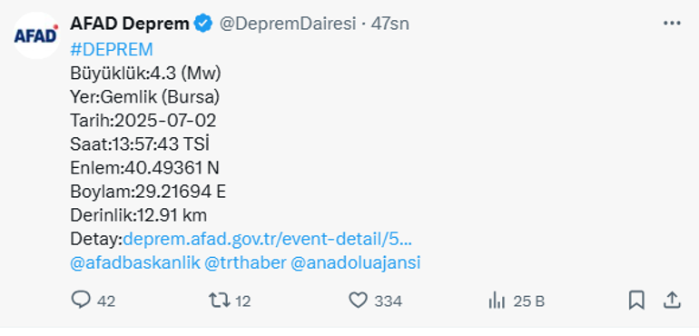 son dakika bursada 43luk deprem sarsinti istanbulda da hissedildi afad datalari paylasti 1 iNZYb9Kv