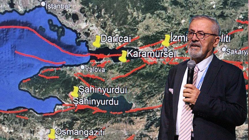 Son dakika… Bursa’da korkutan deprem! Prof. Dr. Naci Görür Marmara için uyardı: Tehlikeli