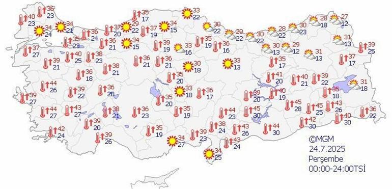 Son dakika... Eyyam-ı Bahur Türkiye’yi teslim aldı! 5 gün sürecek, sıcaklık 46 dereceyi aşacak 5 son dakika eyyam i bahur turkiyeyi teslim aldi 5 gun surecek sicaklik 46 dereceyi asacak u2DmdID8