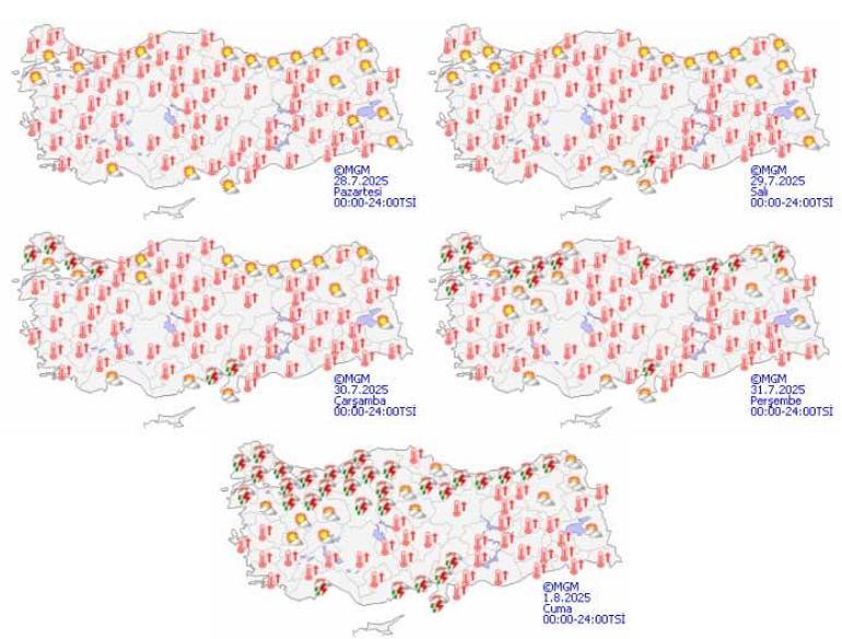 son dakika meteoroloji haritayi guncelledi istanbul ve bircok kent icin saganak alarmi 0 zXLbldAF