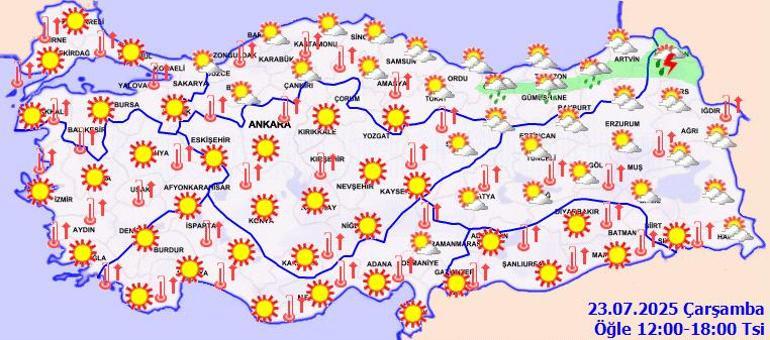 son dakika meteoroloji haritayi guncelledi sicakliklar dusuyor yagmur geliyor gun verildi 2 g2fU5NTw