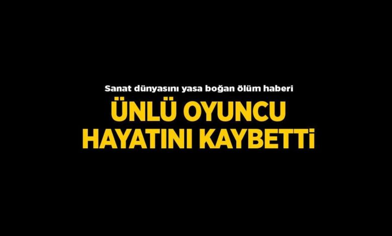 Son Dakika: Oyuncu Emre Törün hayatını kaybetti 1 son dakika oyuncu emre torun hayatini kaybetti zAXl1ANJ