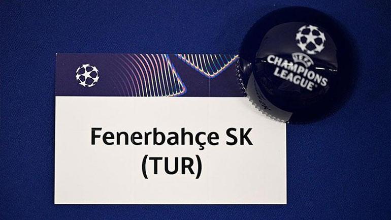son dakika sampiyonlar liginde fenerbahcenin rakibi muhakkak oldu iste kura cekimi sonrasi eslesmeler grpgThyu