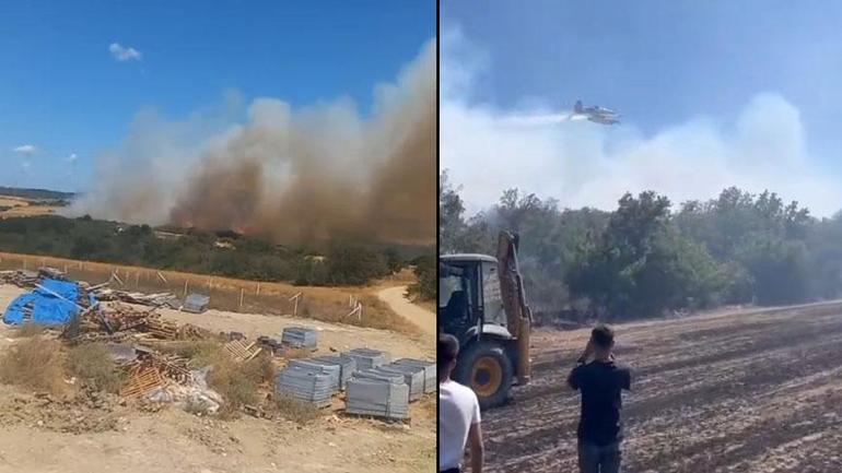 Son dakika... Silivri'de orman yangını! Müdahale başladı 2 son dakika silivride orman yangini mudahale basladi 0 OFCdpXEW