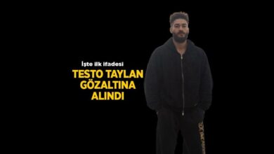 son dakika testo taylan gozaltina alindi birinci tabiri ortaya cikti s7kNUpZB