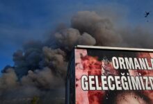 son dakika yangin 4 gununde karabuk ankara kara yolu cift istikametli trafige kapatildi RWxepRal
