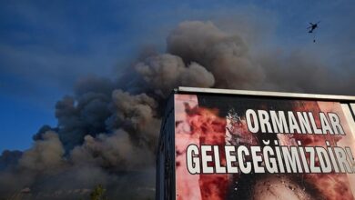 son dakika yangin 4 gununde karabuk ankara kara yolu cift istikametli trafige kapatildi RWxepRal