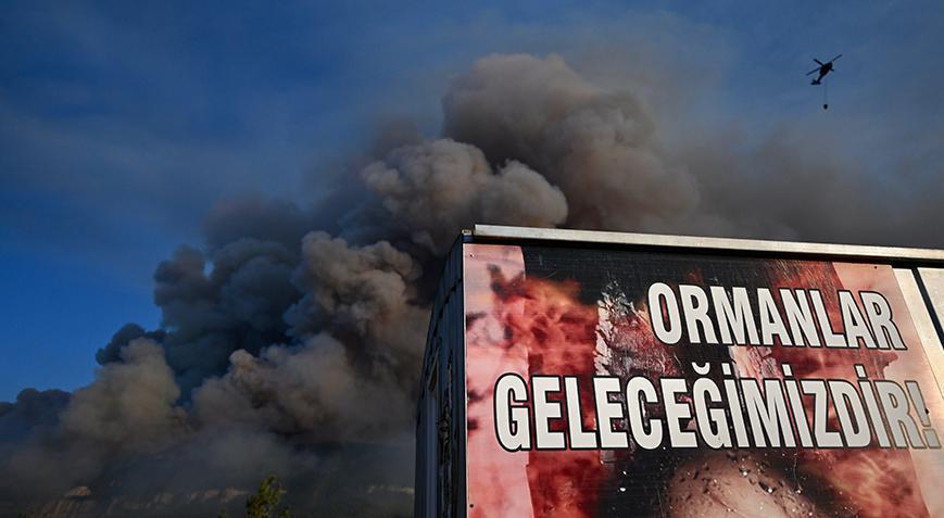 Son dakika: Yangın 4. gününde! Karabük-Ankara kara yolu çift istikametli trafiğe kapatıldı