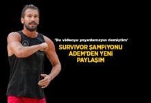survivor 2025 sampiyonu ademden yeni paylasim bu goruntuyu yayinlamayin demistim yWkpcrAN