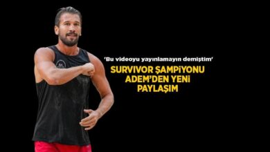 survivor 2025 sampiyonu ademden yeni paylasim bu goruntuyu yayinlamayin demistim yWkpcrAN