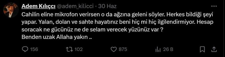 Survivor bitti tartışmalar bitmedi! Eski dostlar Sabriye Şengül ve Adem Kılıççı birbirine girdi 5 survivor bitti tartismalar bitmedi eski dostlar sabriye sengul ve adem kilicci birbirine girdi 3 WhMRvUJD