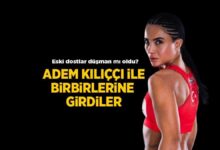 survivor bitti tartismalar bitmedi eski dostlar sabriye sengul ve adem kilicci birbirine girdi 9XXzwZIN