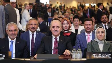 tbmm baskani kurtulmus isvicrede 6 dunya parlamento liderleri konferansi basladi SpwKbYBd