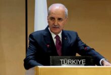 tbmm baskani numan kurtulmus cenevrede konustu gazzede can kaybi 60 bini asti c2kKFjyx