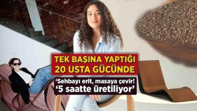 tek basina yaptigi 20 usta gucunde sehpayi erit masaya cevir 5 saatte uretiliyor aWTFaP6f