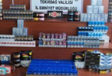 tekirdagda kacakcilik operasyonu binlerce kacak eser ele gecirildi Wb7UrrsG