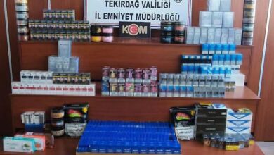 tekirdagda kacakcilik operasyonu binlerce kacak eser ele gecirildi Wb7UrrsG