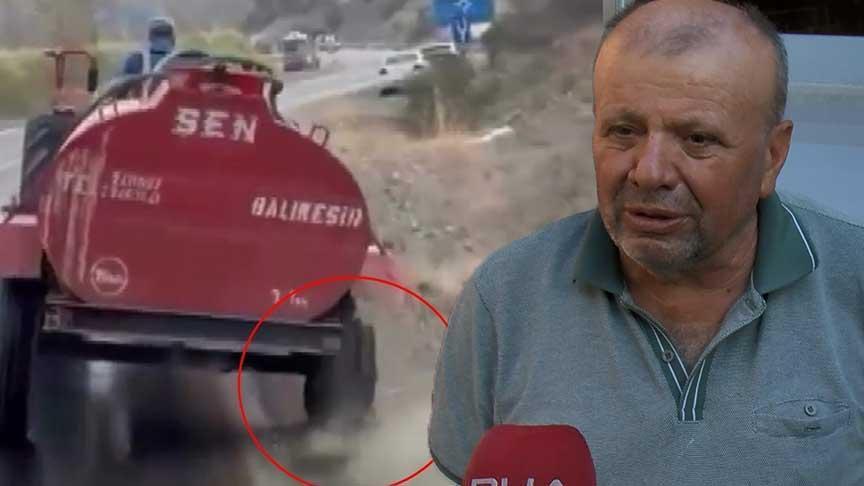 Toplumsal medya onu bu imgeyle tanıdı! Çiftçiye manalı armağan