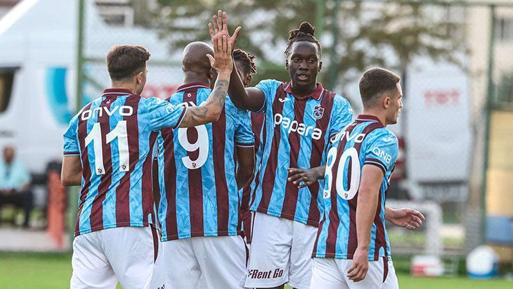 Trabzonspor'da gençler umut saçtı! 1 trabzonsporda gencler umut sacti