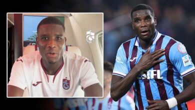 trabzonsporun yeni transferi paul onuachu turkiyeye geliyor taraftara ileti LSxl9M9d