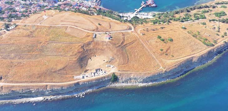 Trakya'da toprak altındaki hazine: Dörtte biri kazıldı, çok büyük bir antik kent 14 trakyada toprak altindaki hazine dortte biri kazildi cok buyuk bir antik kent 12 AMFGh3YH