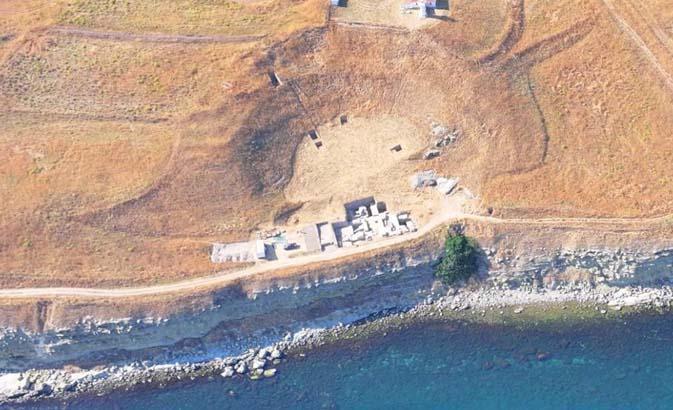 Trakya'da toprak altındaki hazine: Dörtte biri kazıldı, çok büyük bir antik kent 15 trakyada toprak altindaki hazine dortte biri kazildi cok buyuk bir antik kent 13 EvmsADea
