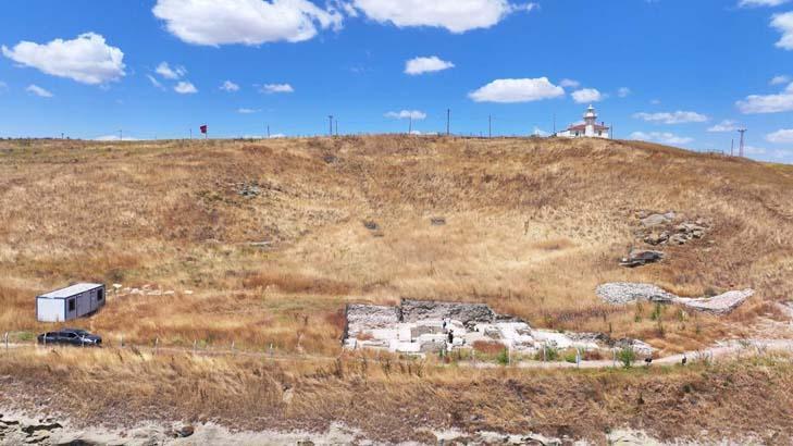 Trakya'da toprak altındaki hazine: Dörtte biri kazıldı, çok büyük bir antik kent 23 trakyada toprak altindaki hazine dortte biri kazildi cok buyuk bir antik kent 21 GIbAUGyH