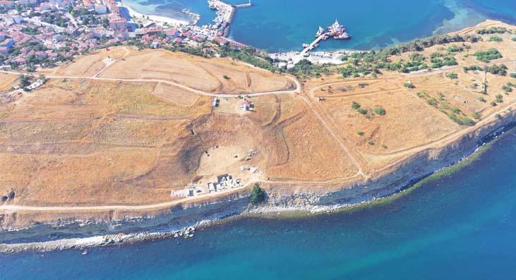 Trakya'da toprak altındaki hazine: Dörtte biri kazıldı, çok büyük bir antik kent 6 trakyada toprak altindaki hazine dortte biri kazildi cok buyuk bir antik kent 4