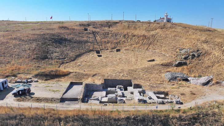 Trakya'da toprak altındaki hazine: Dörtte biri kazıldı, çok büyük bir antik kent 10 trakyada toprak altindaki hazine dortte biri kazildi cok buyuk bir antik kent 8 tqCrPeqb