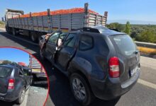 tulof baskani ve eski chp milletvekili nurettin demir kaza yapti DuXMebkq