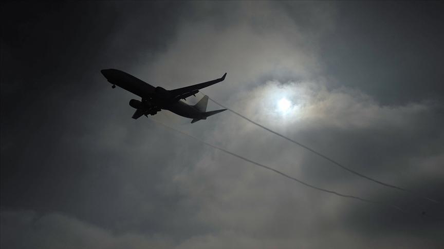 Türk hava alanında transit uçuş rekoru kırıldı