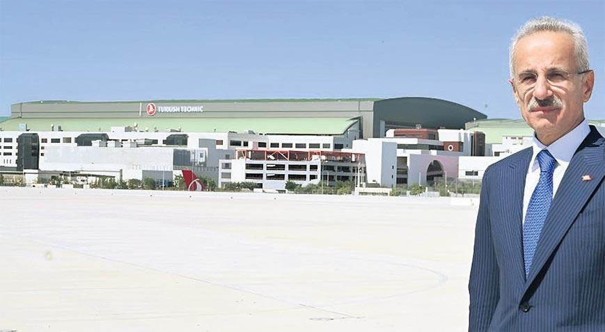 Türk hava alanında uçak trafiği rekoru