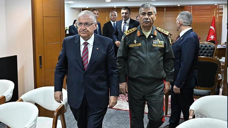 Türkiye ile Azerbaycan ortasında Askeri Güvenlik Mutabakatı imzalandı 2 turkiye ile azerbaycan ortasinda askeri guvenlik mutabakati imzalandi 0 9OO4U7GL