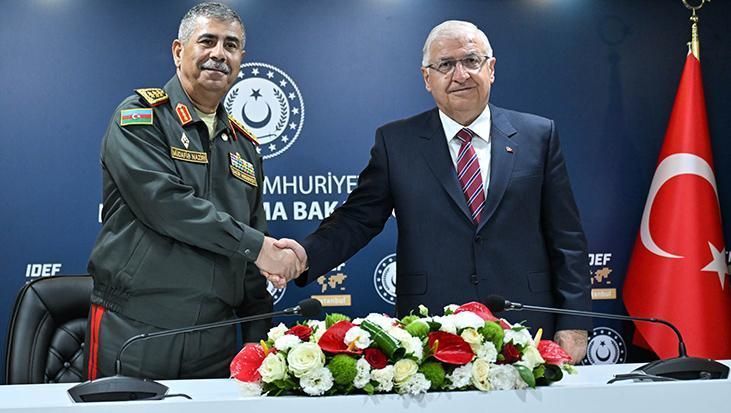 Türkiye ile Azerbaycan ortasında Askeri Güvenlik Mutabakatı imzalandı 1 turkiye ile azerbaycan ortasinda askeri guvenlik mutabakati imzalandi fcw9fefg