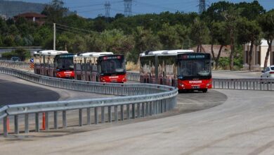 turkiyede bir vilayette daha ikinci metrobus seferleri basladi hITVaZT5