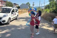 ucurtma yaparken babasinin parmaklari parcalanmisti yusufa kaymakamdan ucurtma armagani K5GpVWE6