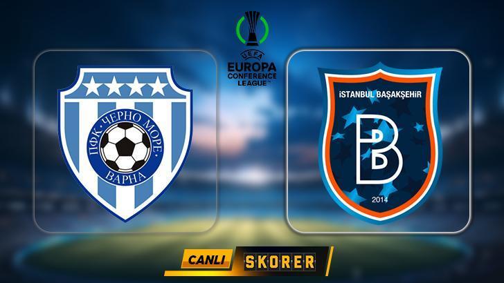 UEFA Konferans Ligi'nde Başakşehir'in rakibi Cherno More 1 uefa konferans liginde basaksehirin rakibi cherno more e6ezZdqe