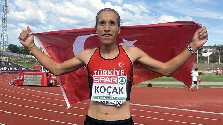 Ulusal atlet Dilek Koçak, Avrupa şampiyonu! 1 ulusal atlet dilek kocak avrupa sampiyonu KnCccaB9
