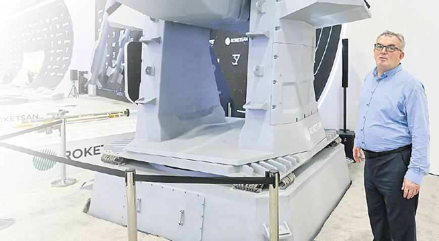 Ulusal uçak gemisine hava kalkanı