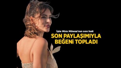 unlu oyuncu tatilden paylasti iste mira milenanin son hali A6R9KHhQ