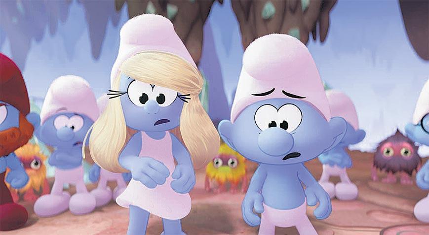 Uygun çocuklardık fakat Şirinler’i göremedik