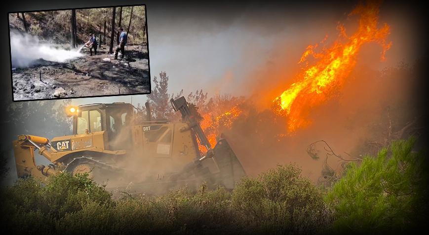 Valiliklerden peş peşe açıklamalar! Yangın haberleri sonrası harekete geçildi: İşte vilayet il yasaklanan ormanlar