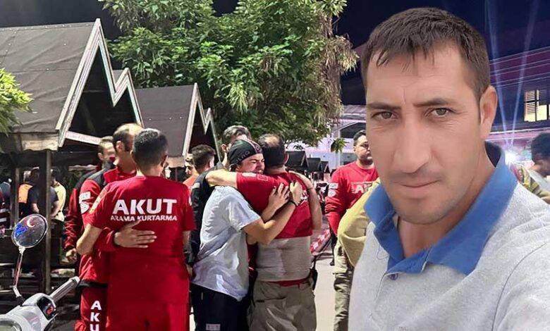 Yangında şehit olan Eyüp Dereli ile ilgili kahreden detay! Hayatı 5 yıl evvel değişmiş 1 yanginda sehit olan eyup dereli ile ilgili kahreden detay hayati 5 yil evvel degismis qgmFCMvS