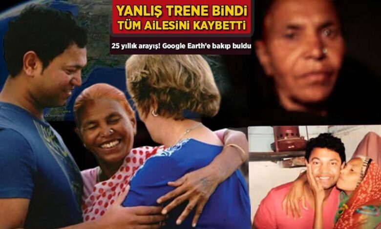 Yanlış trene bindi, ailesini kaybetti! 25 yıllık arayış: Google Earth'e bakıp buldu 1 yanlis trene bindi ailesini kaybetti 25 yillik arayis google earthe bakip buldu VnCSGMD5