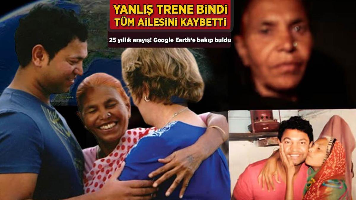 Yanlış trene bindi, ailesini kaybetti! 25 yıllık arayış: Google Earth’e bakıp buldu
