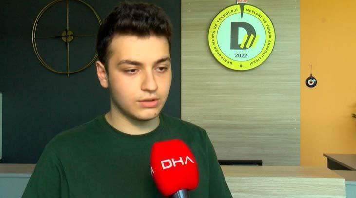 Yapay zeka eğitimi veren Türkiye'de birinci ve tek okul! Demirören Medya ve Teknoloji MTAL'de robotla tanıtım 3 yapay zeka egitimi veren turkiyede birinci ve tek okul demiroren medya ve teknoloji mtalde CSmerNRS