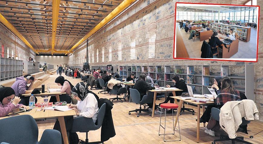 Yeni hayat alanı kütüphaneler